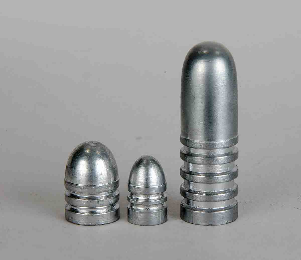 A reader once commented to Mike that his goal was to cast suchgood-looking bullets. For most handloaders, it takes years of practice.